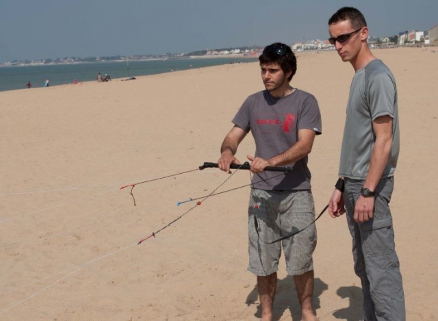 Aprender kitesurf en Charente Maritime 
